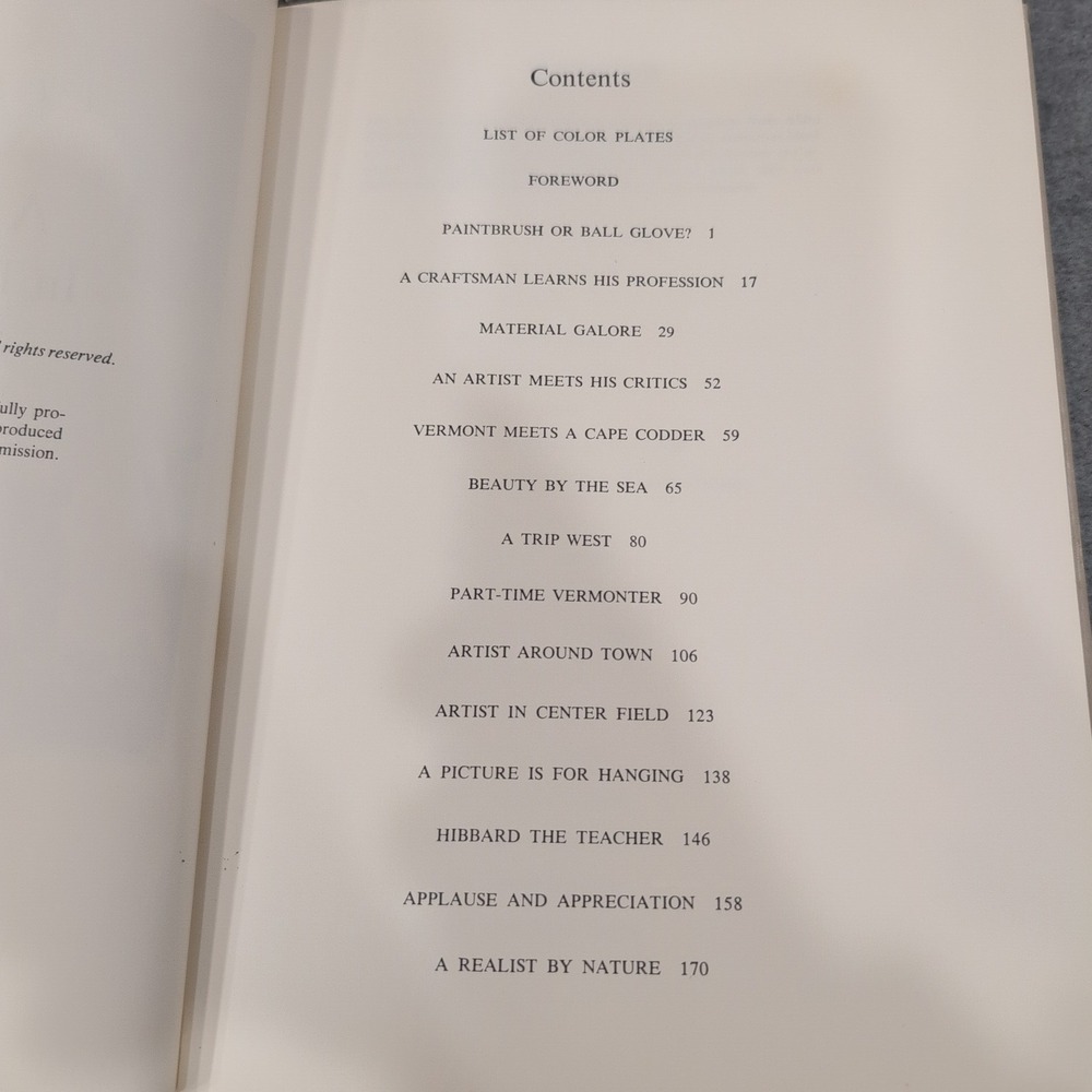 A T Hibbard NA Artist in Two Worlds Book First Edition 1968 John L Cooley - Picture 4 of 5